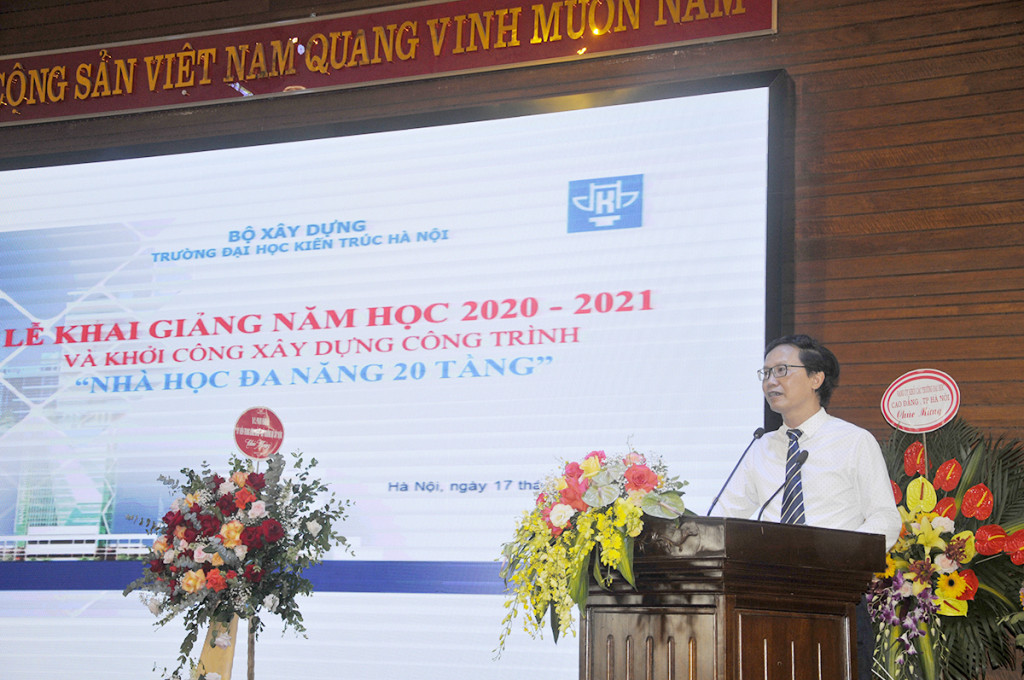 Tự chủ Đại học phải bắt đầu từ dân chủ, công khai minh bạch trong nhà trường Đại học Kiến trúc Hà Nội