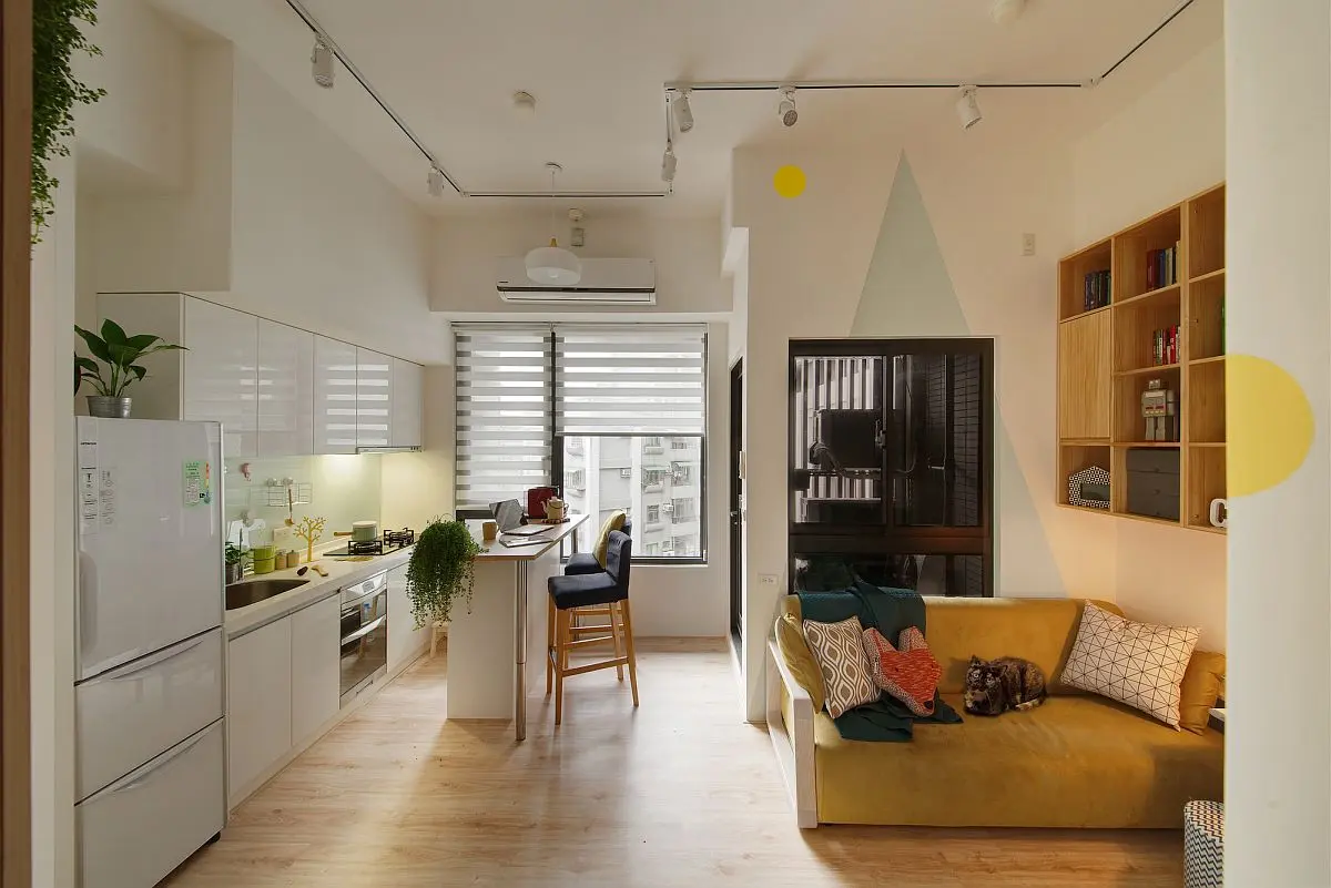 Khéo léo sử dụng ánh sáng giúp căn bếp đẹp hơn