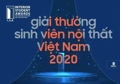Sự trở lại của Giải thưởng Sinh Viên Nội Thất Việt Nam 2020