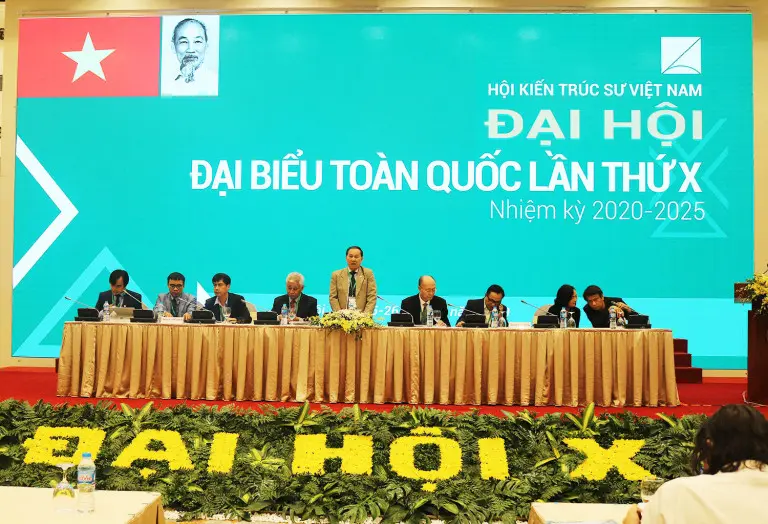 Kết quả bầu cử BCH và lãnh đạo chủ chốt Hội KTS Việt Nam khoá X