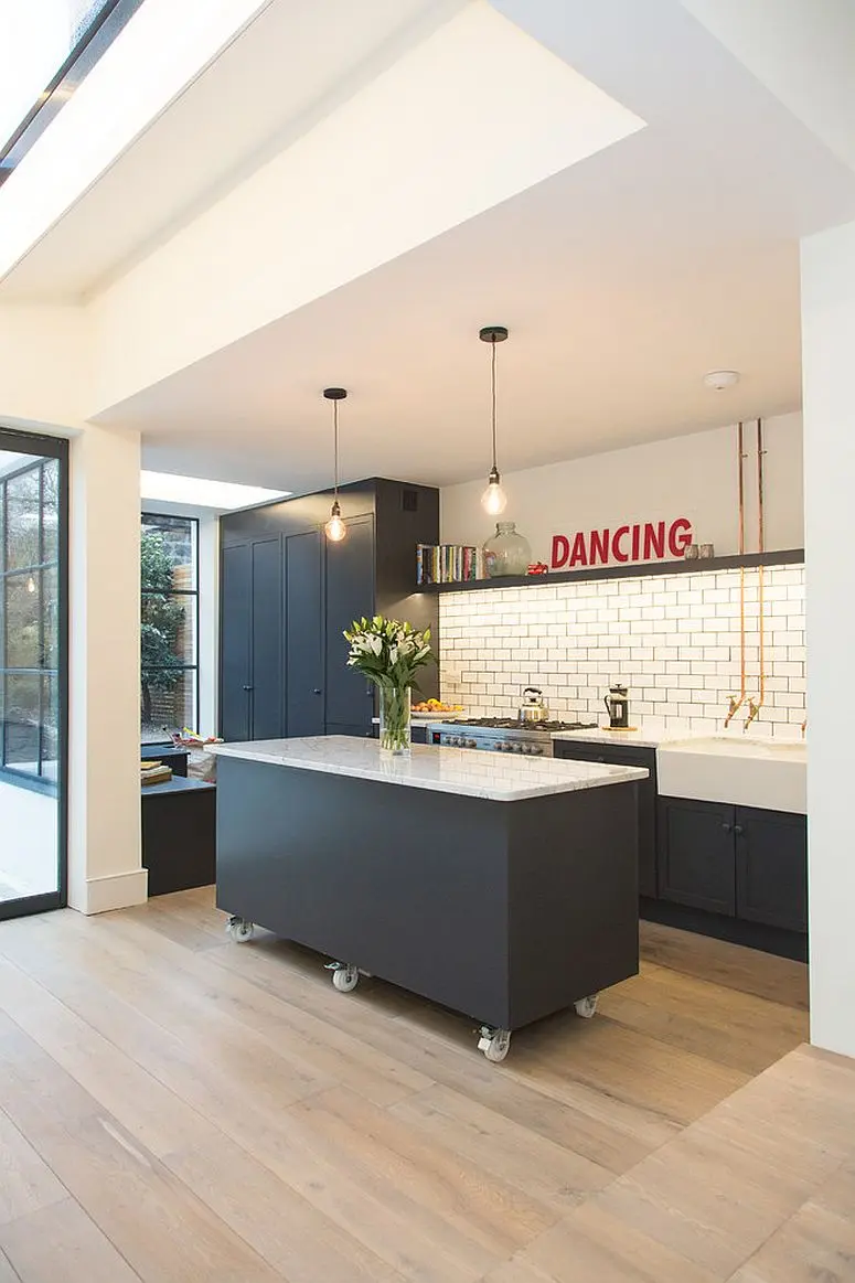 Đèn dây được bố trí với số lượng vừa đủ