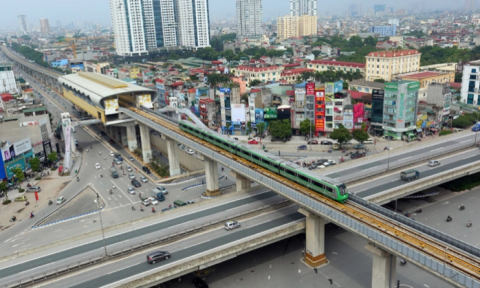 Hà Nội lên kế hoạch xây dựng tuyến metro số 5 Văn Cao – Hòa Lạc 65.000 tỷ