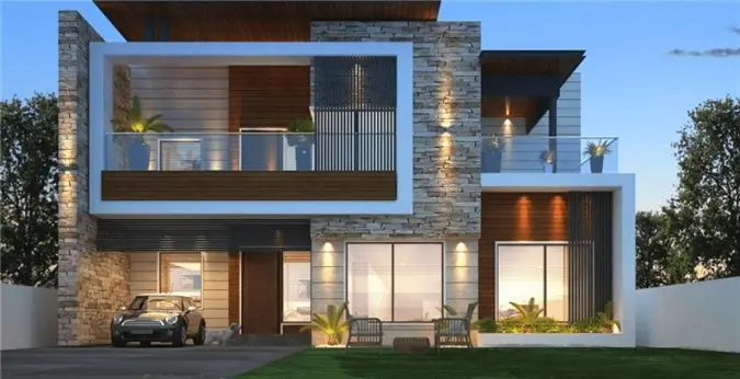 Gạch giả đá có bề ngoài không khác gì đá thật
