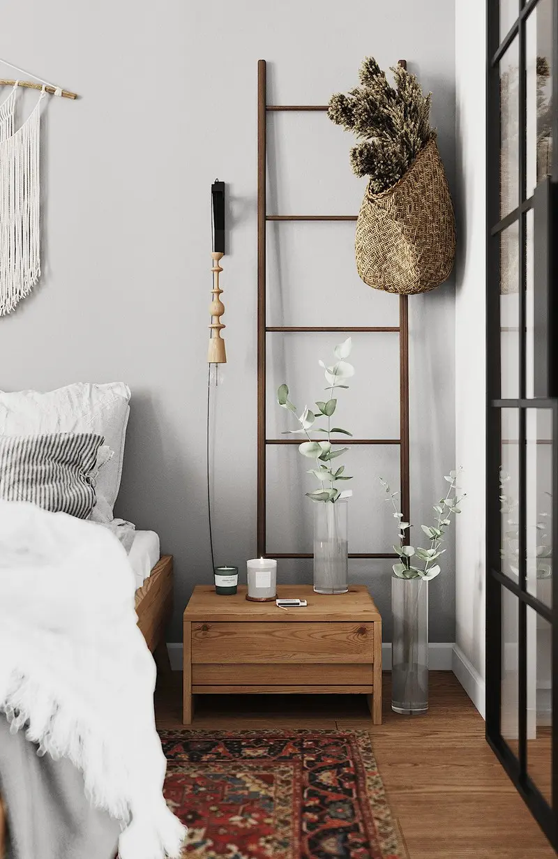 Cây mang đến nguồn sinh khí tự nhiên cho căn phòng