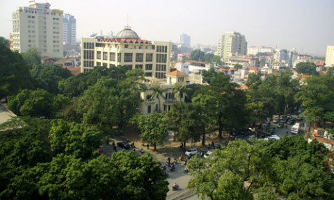 Hà Nội lập báo cáo xây dựng đô thị tăng trưởng xanh