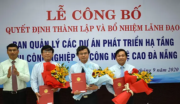 Đà Nẵng: Thành lập Ban Quản lý phát triển hạ tầng các khu công nghiệp, công nghệ cao