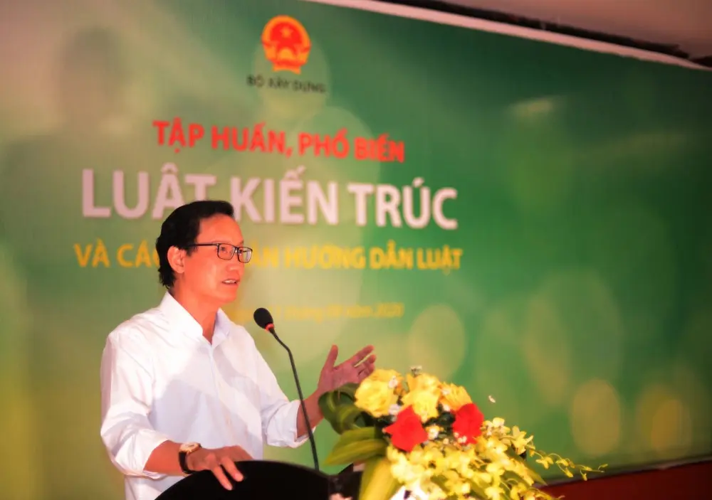 Bộ Xây dựng tập huấn phổ biến Luật Kiến trúc tại Cần Thơ