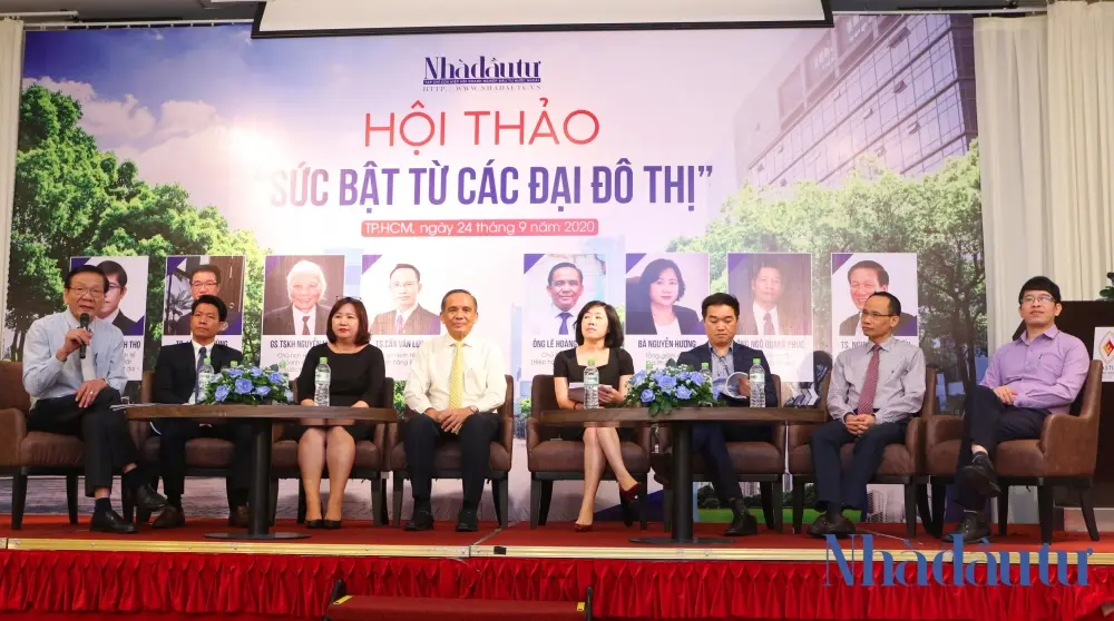 Hoàn thiện quy hoạch để phát triển các khu đô thị