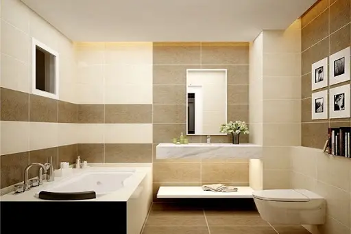 Ưu, nhược điểm của các vật liệu ốp lát phòng tắm
