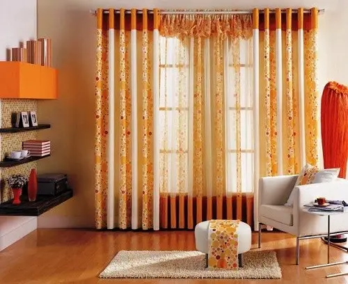 Sinh động và tươi mới hơn với rèm cửa chung cư có họa tiết nổi bật , thổi luồng sức sống cho không gian phòng khách nhà bạn.