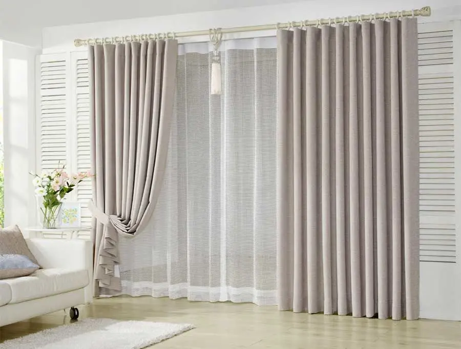 Xu hướng lựa chọn rèm cửa cho phòng khách chung cư