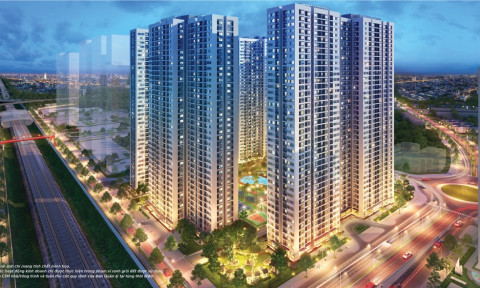 Vinhomes Smart City chính thức ra mắt phân khu đắt giá The Grand Sapphire