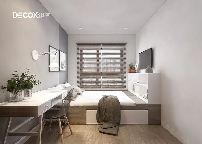 8 ý tưởng thông minh tiết kiệm không gian