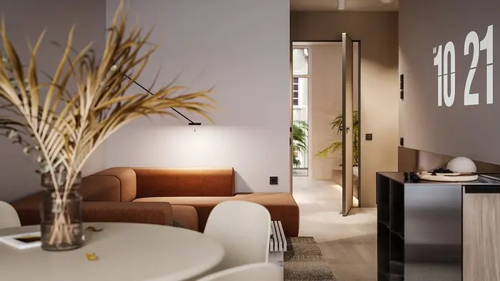 Loạt mẫu nội thất tinh tế dành cho căn hộ nhỏ