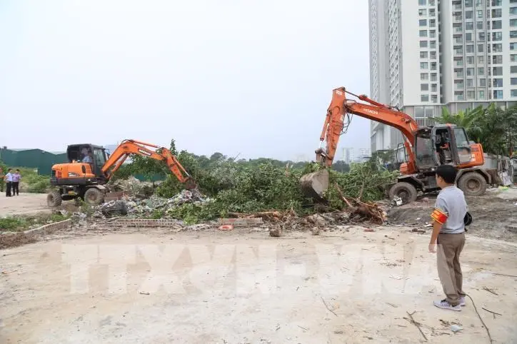 Hà Nội siết chặt quản lý đất đai và trật tự xây dựng