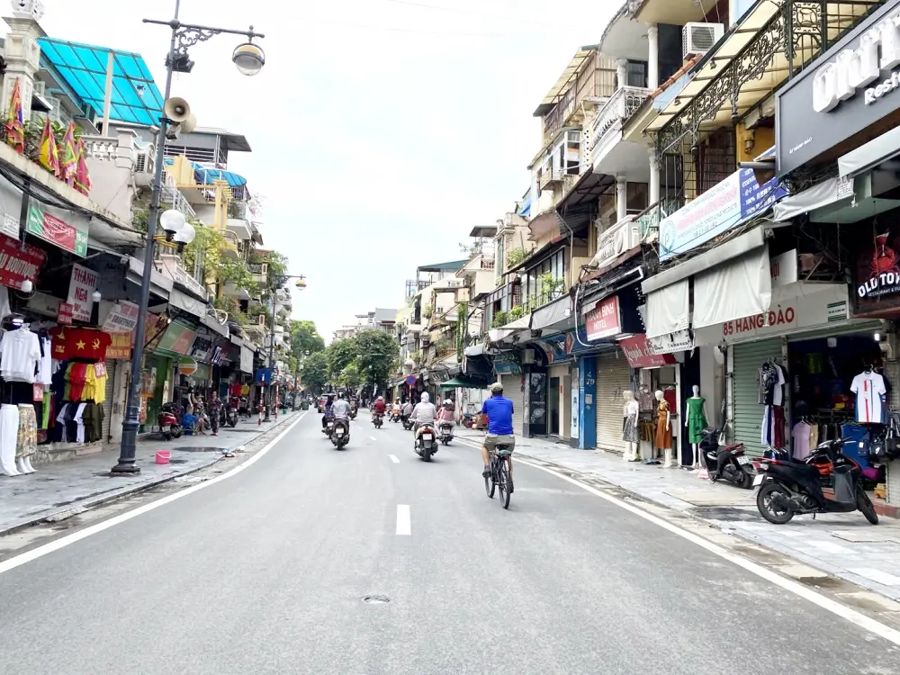 Hướng đi nào cho những tuyến phố “kiểu mẫu”?