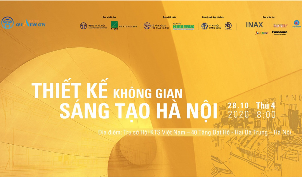 Thể lệ Cuộc thi Thiết kế Không gian sáng tạo Hà Nội