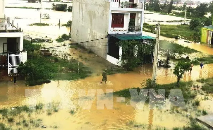 Bộ Xây dựng khảo sát thực tế chương trình hỗ trợ nhà ở tại miền Trung
