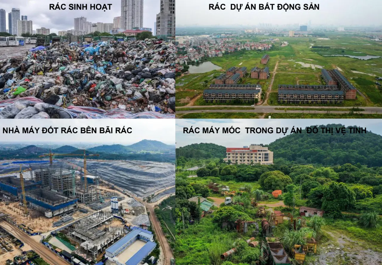 Chặn xe chở rác: câu chuyện bao giờ mới có hồi kết?