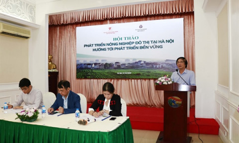 Phát triển nông nghiệp ven Hà Nội theo hướng bền vững