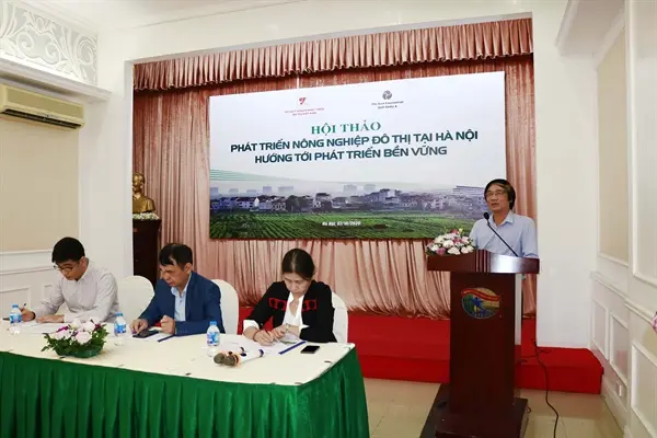 Phát triển nông nghiệp ven Hà Nội theo hướng bền vững