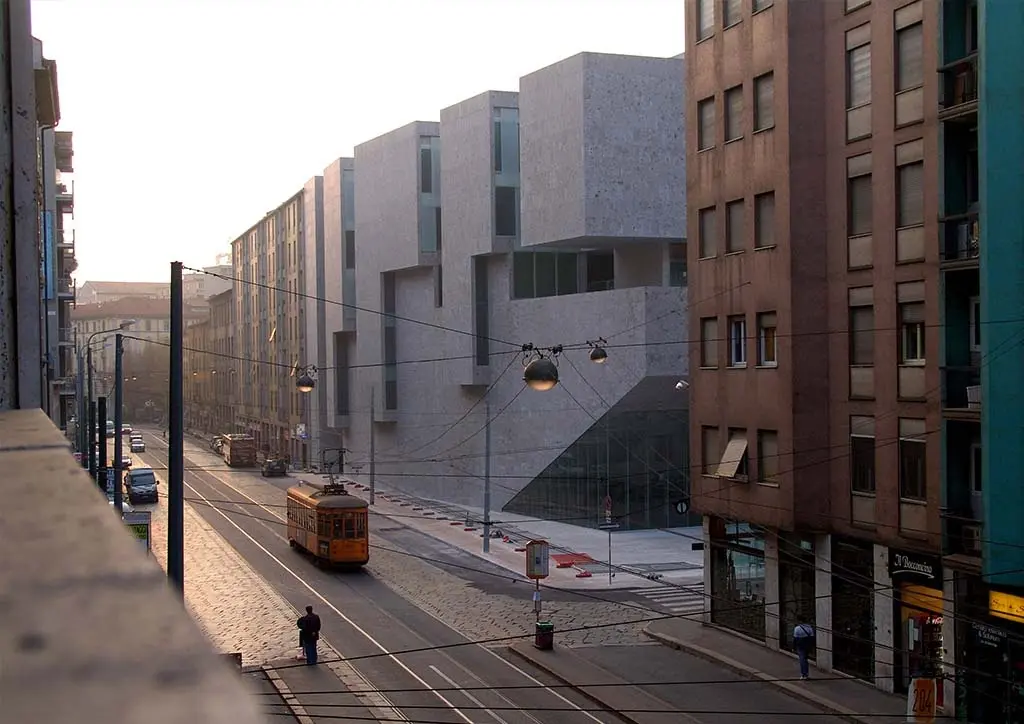 Đại học Luigi Bocconi (Milan, Italy 2008). Ảnh: Federico Brunetti