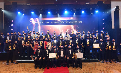 Giải thưởng bất động sản Việt Nam PropertyGuru 2020 vinh danh các nhà phát triển nổi bật nhất Việt Nam