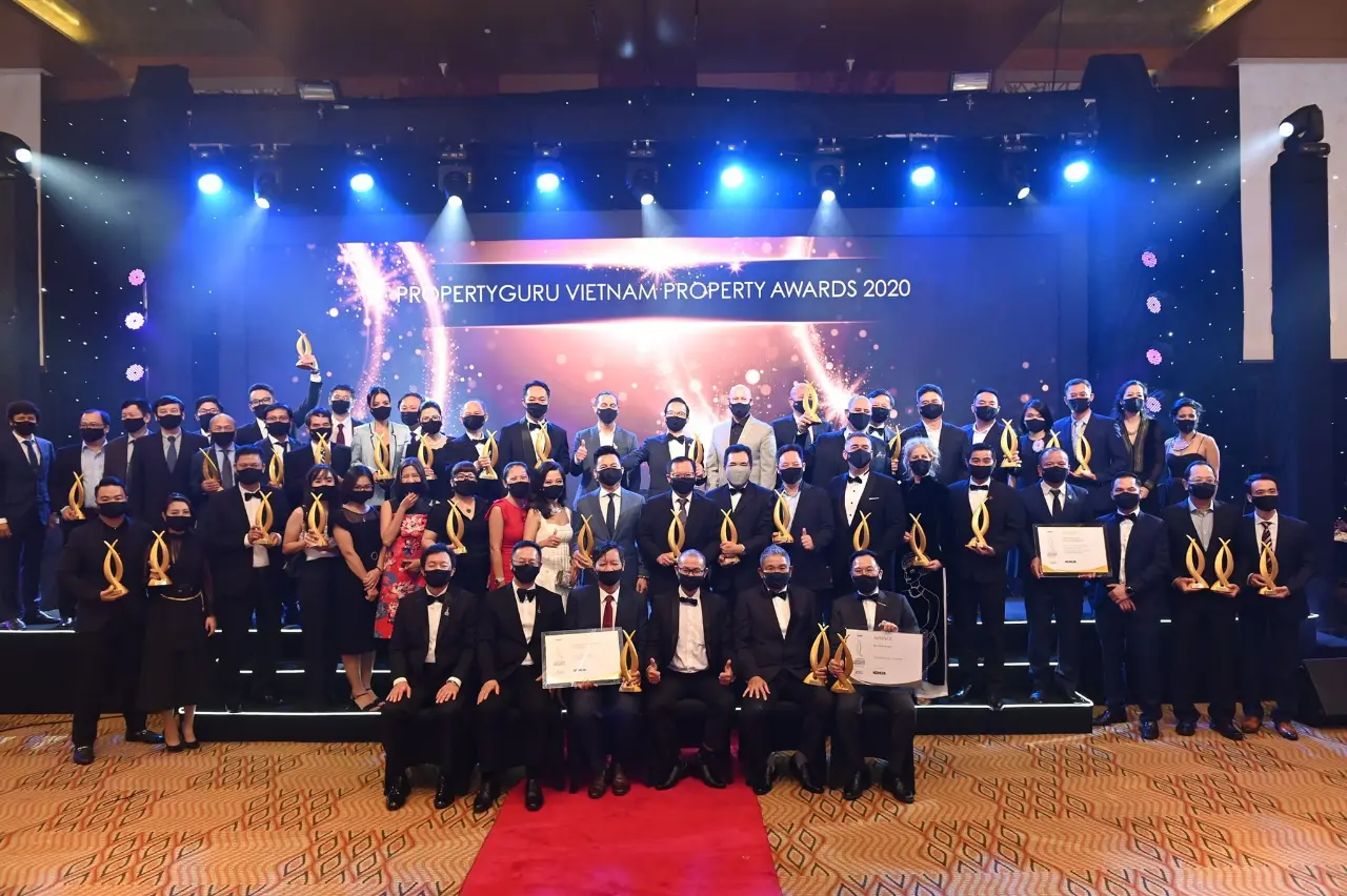 Giải thưởng bất động sản Việt Nam PropertyGuru 2020 vinh danh các nhà phát triển nổi bật nhất Việt Nam