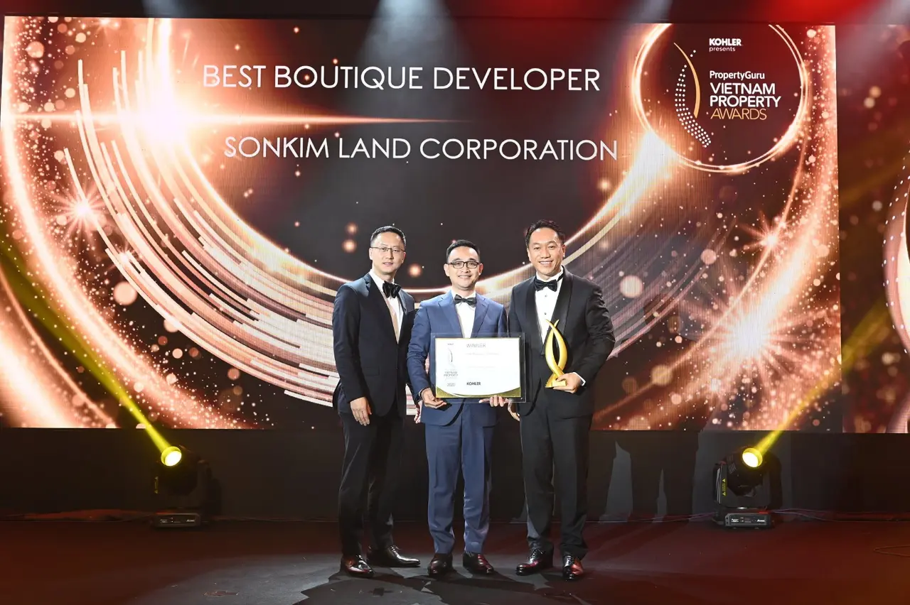 SonKim Land Corporation-Nhà phát triển BĐS xuất sắc nhất dòng Luxury Boutique