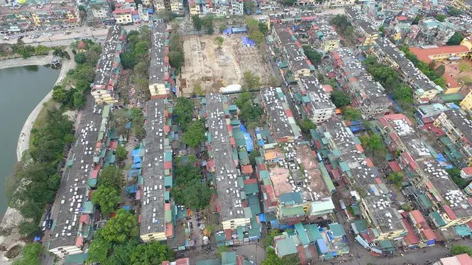 ‘Tắc’ cải tạo chung cư cũ, Bộ Xây dựng đề xuất sửa Luật nhà ở