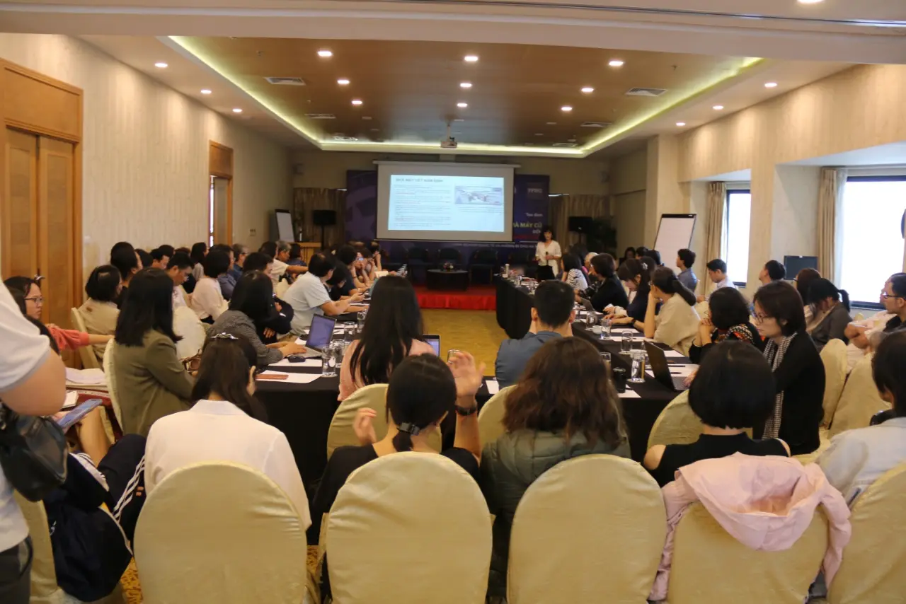 Toàn cảnh Tọa đàm “Từ nhà máy cũ đến không gian sáng tạo: Kinh nghiệm quốc tế và hướng đi cho Hà Nội”