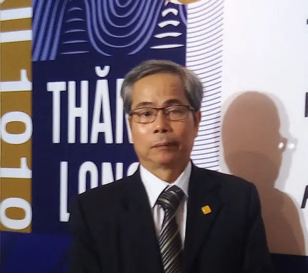 KTS. Trần Huy Ánh, Ủy viên thường vụ Hội Kiến trức sư Hà Nội. Ảnh: Minh Anh