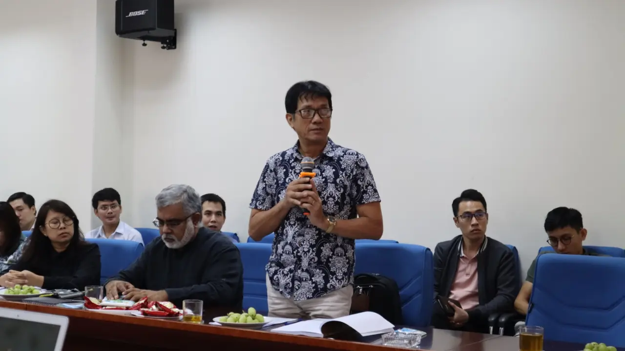 TSKH. Bạch Quốc Khang - Cố vấn Ban chủ nhiệm Chương trình KHCN phục vụ Xây dựng NTM