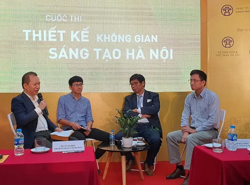 Phát động cuộc thi Thiết kế không gian sáng tạo Hà Nội