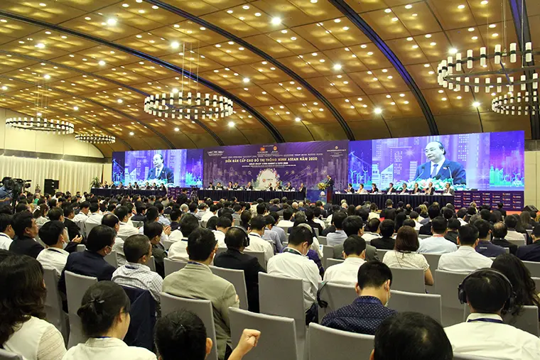 Diễn đàn cấp cao về Đô thị thông minh ASEAN năm 2020