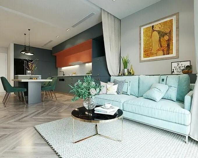 Một gợi ý kết hợp màu sắc cho người mệnh Hỏa