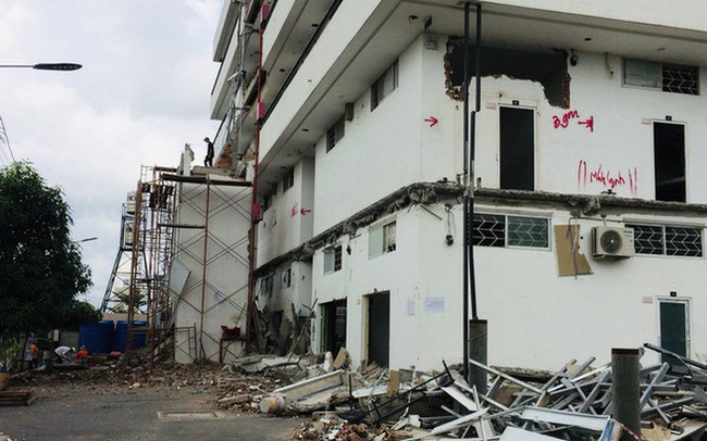 TPHCM yêu cầu xử lí nghiêm tình trạng ồ ạt xây dựng chung cư mini, phá vỡ quy hoạch