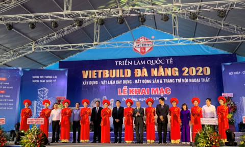 Gần 800 gian hàng tham dự Triển lãm quốc tế Vietbuild 2020 tại Đà Nẵng