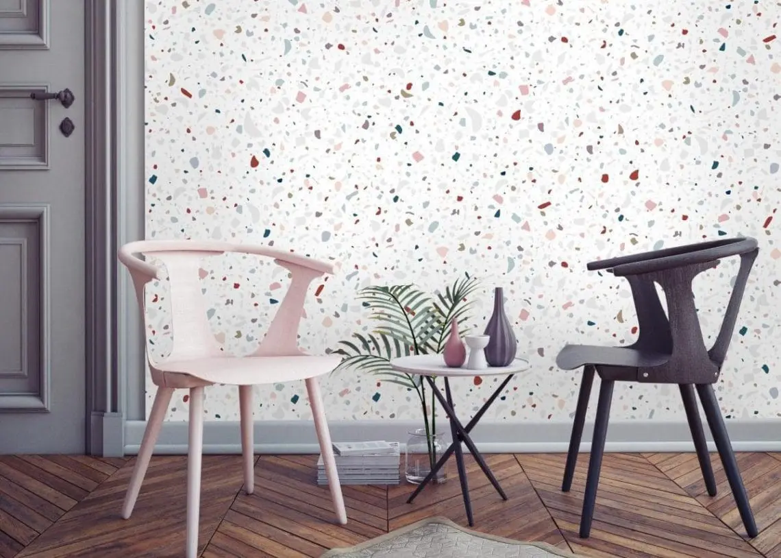 Chất liệu terrazzo không chỉ mang vẻ đẹp hoài niệm về quá khứ mà nó còn vô cùng phù hợp với lối thiết kế hiện đại