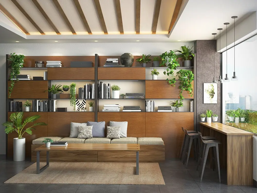 “Tây hóa” trong sử dụng nội thất gỗ