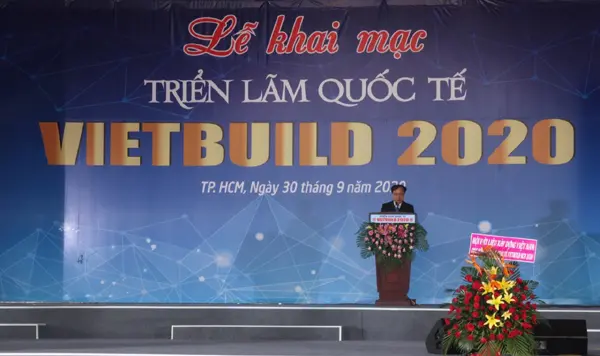 Gần 1.500 gian hàng trưng bày tại triển lãm quốc tế Vietbuild 2020