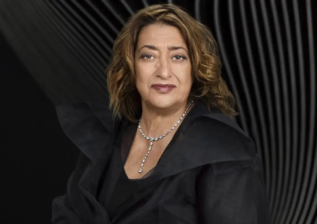 Zaha Hadid (Nguồn: Mary McCatney courtesy of RIBA)