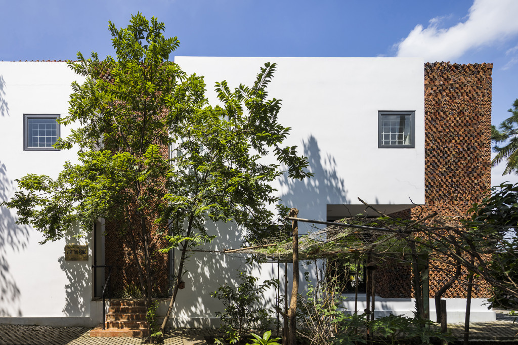 Wall House – Ngôi nhà biết thở