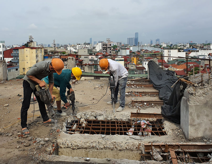 Hà Nội: Kiểm tra, xử lý dứt điểm các vi phạm về trật tự xây dựng, đất đai