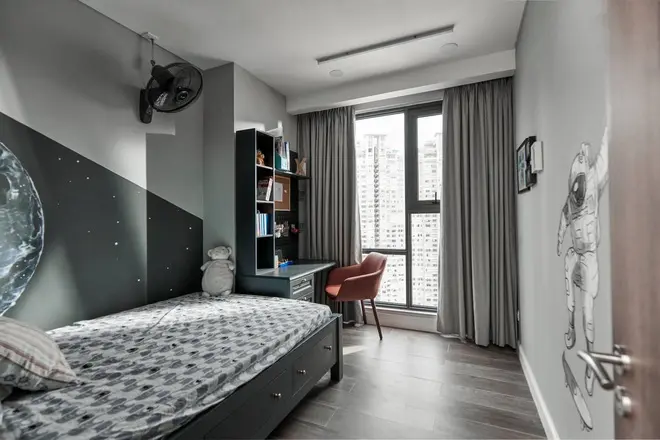Đập thông hai căn chung cư, cặp vợ chồng có được ngôi nhà cực ưng ý