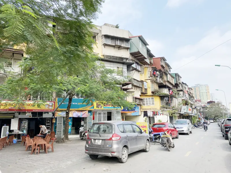 Hà Nội: Rà soát, đảm bảo an toàn tại các tòa nhà chung cư cũ nguy hiểm
