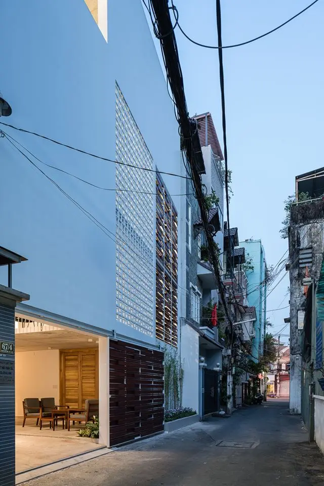 H.A house được thiết kế theo ngôn ngữ tối giản