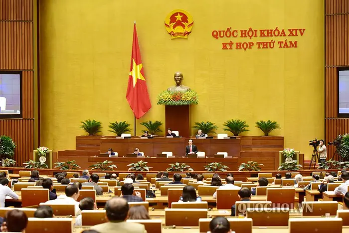 Toàn cảnh phiên họp. Ảnh quochoi.vn