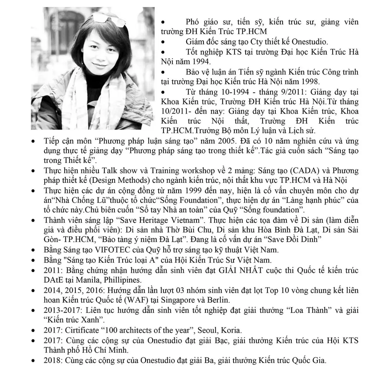Biography- Nguyen Hanh Nguyen