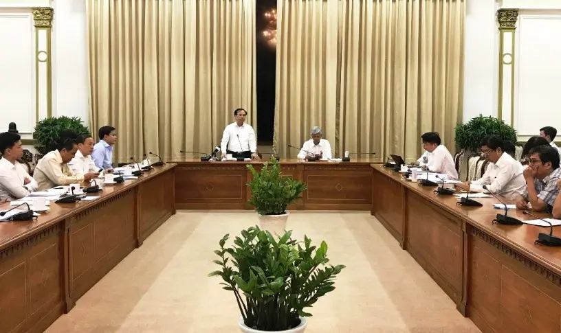 Thành phố Hồ Chí Minh kiến nghị phân cấp cho quận, huyện cải tạo chung cư cũ
